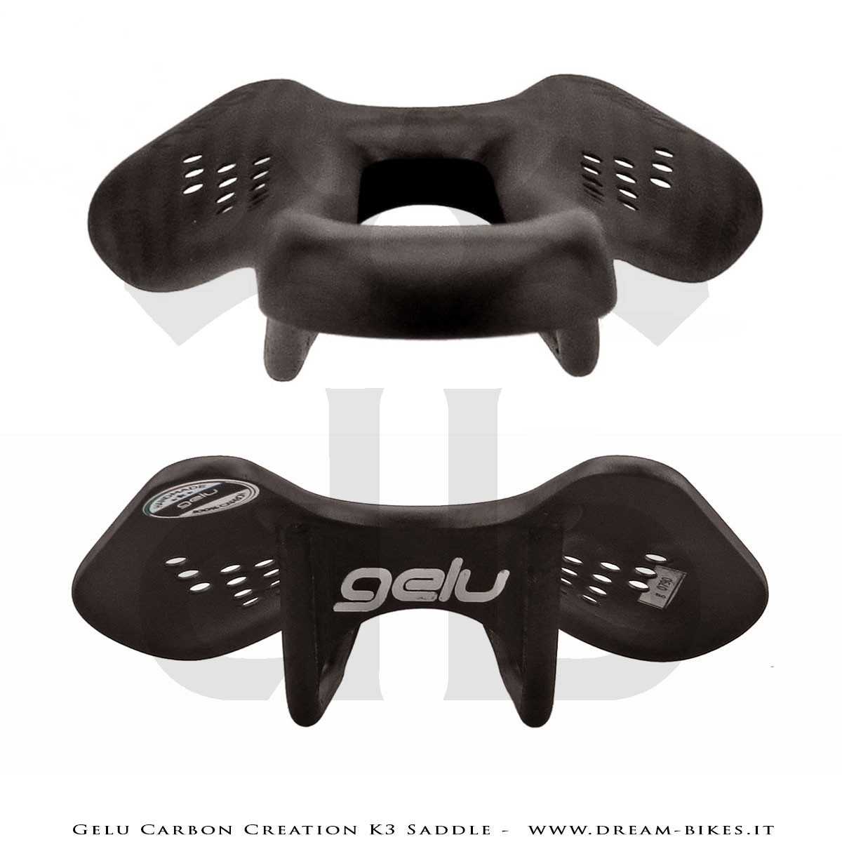 Gelu Carbon Creation K3 Full Carbon Saddle 42 gr. The Lightest In The World