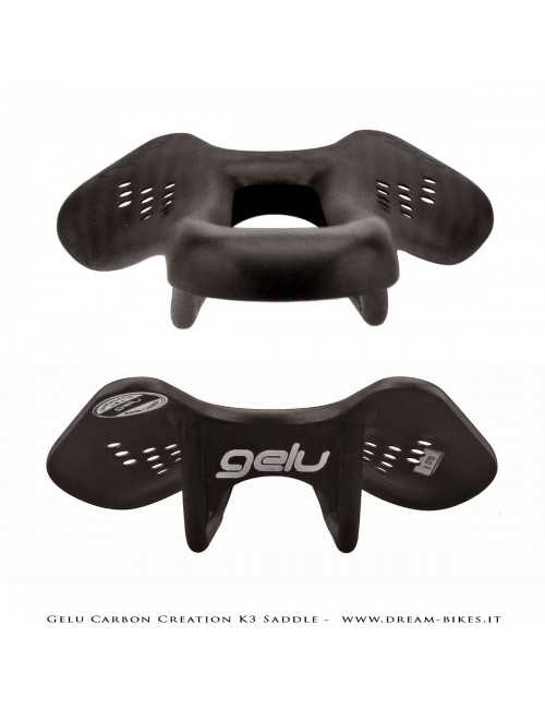 Gelu Carbon Creation K3 Sella Full Carbon 42 gr. La Più Leggera Al Mondo