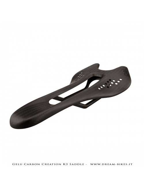 Gelu Carbon Creation K3 Sella Full Carbon 42 gr. La Più Leggera Al Mondo