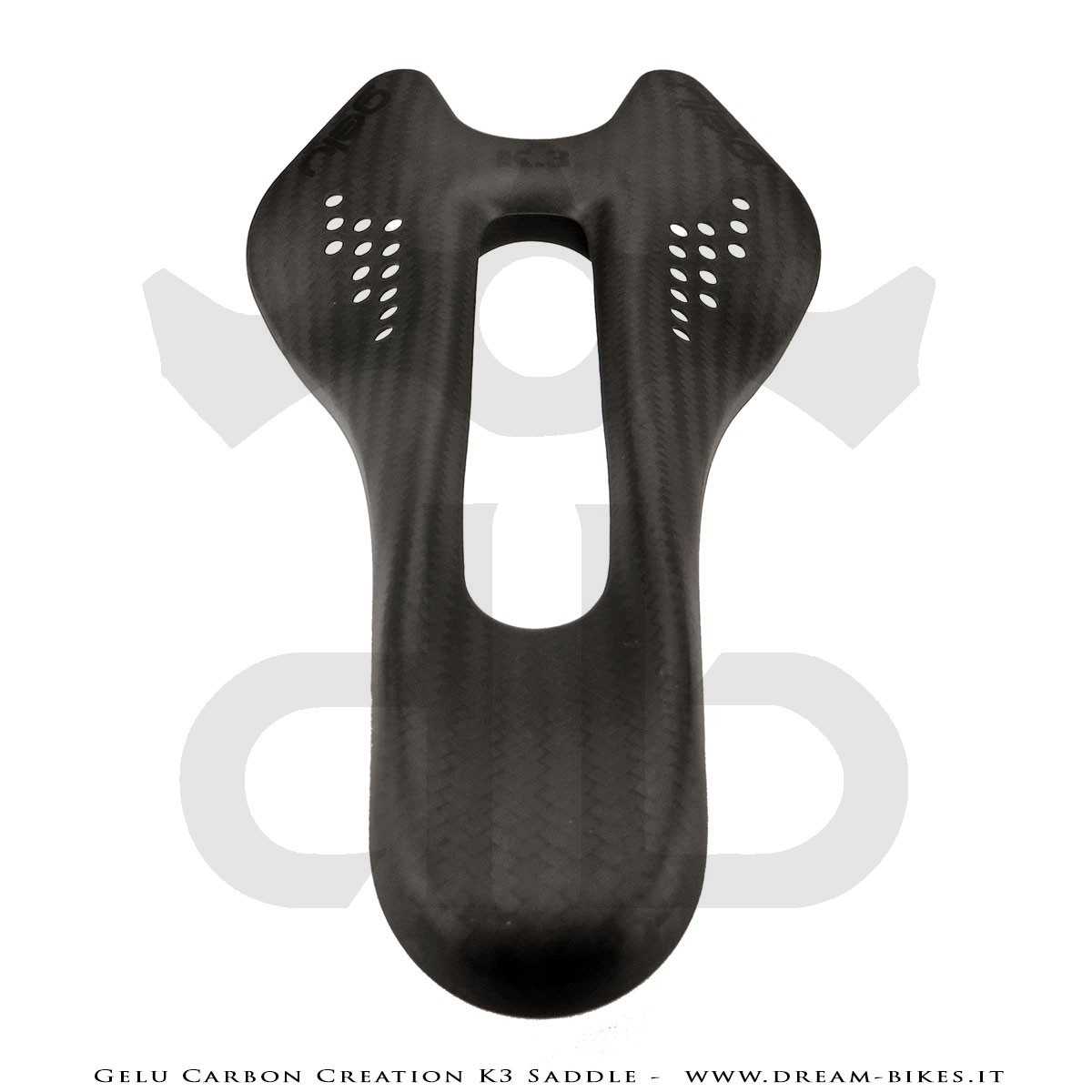 Gelu Carbon Creation K3 Sella Full Carbon 42 gr. La Più Leggera Al Mondo