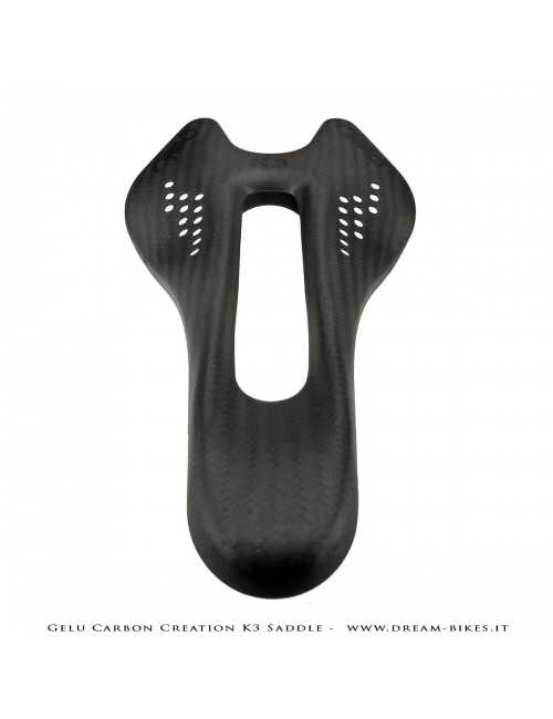 Gelu Carbon Creation K3 Sella Full Carbon 42 gr. La Più Leggera Al Mondo