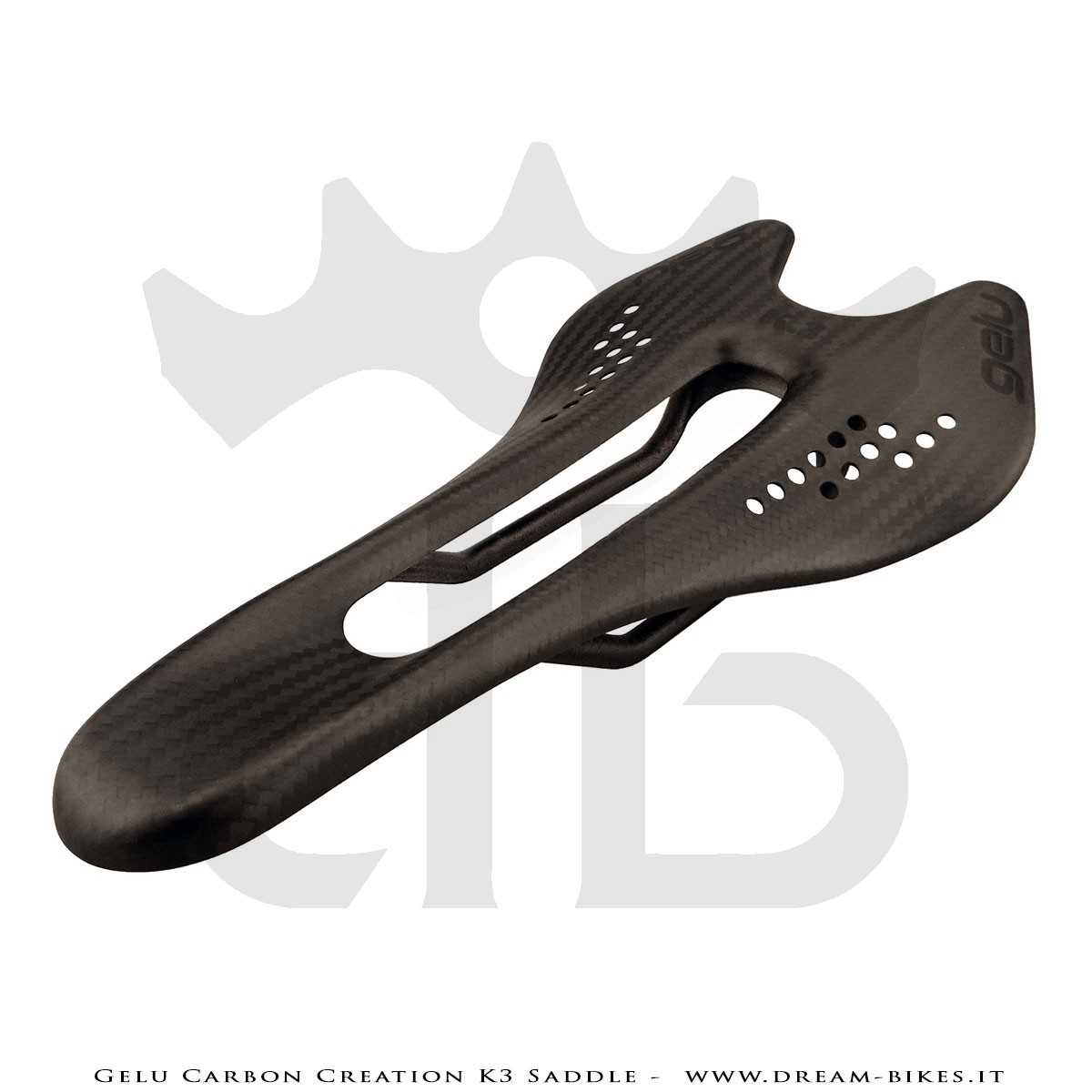 Gelu Carbon Creation K3 Sella Full Carbon 42 gr. La Più Leggera Al Mondo