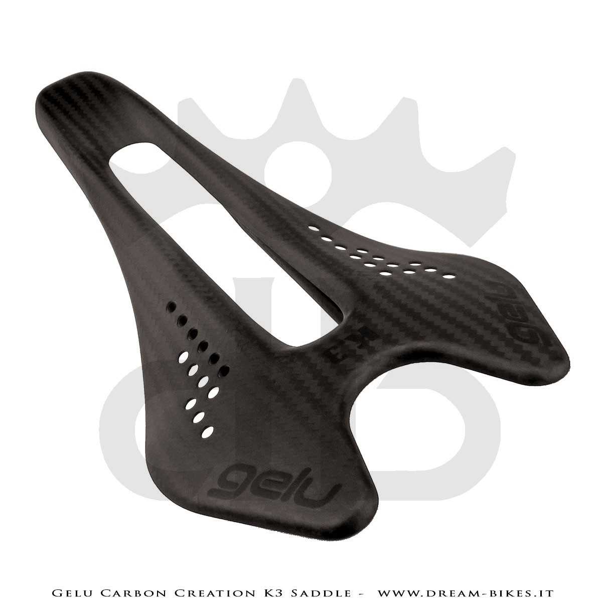 Gelu Carbon Creation K3 Sella Full Carbon 42 gr. La Più Leggera Al Mondo