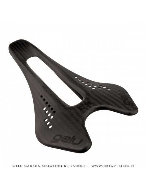 Gelu Carbon Creation K3 Sella Full Carbon 42 gr. La Più Leggera Al Mondo