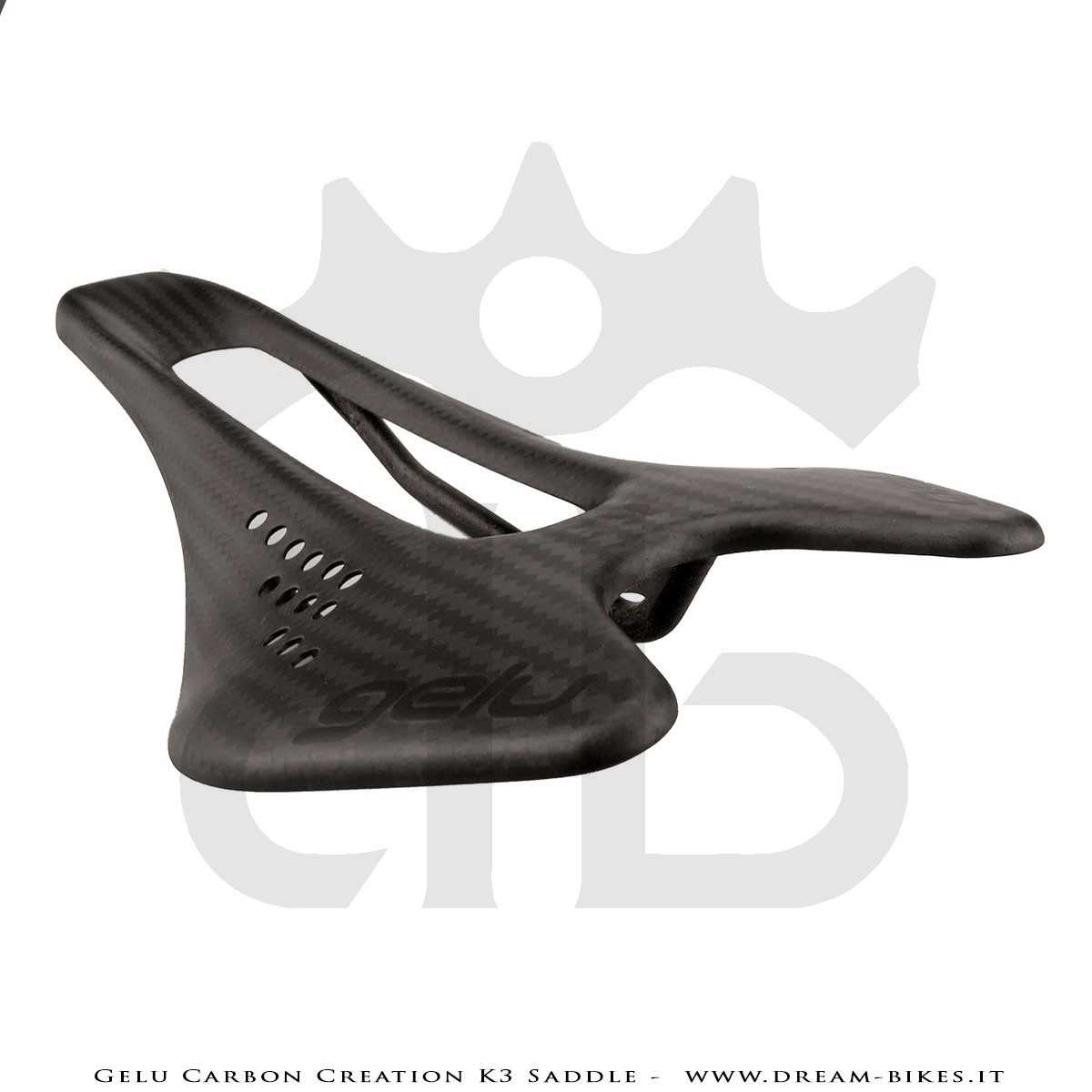 Gelu Carbon Creation K3 Sella Full Carbon 42 gr. La Più Leggera Al Mondo