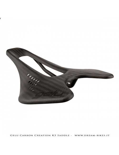 Gelu Carbon Creation K3 Sella Full Carbon 42 gr. La Più Leggera Al Mondo