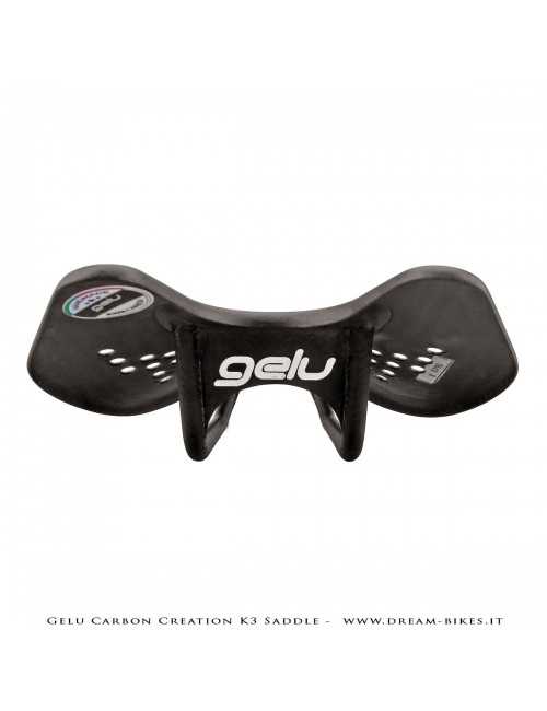 Gelu Carbon Creation K3 Sella Full Carbon 42 gr. La Più Leggera Al Mondo