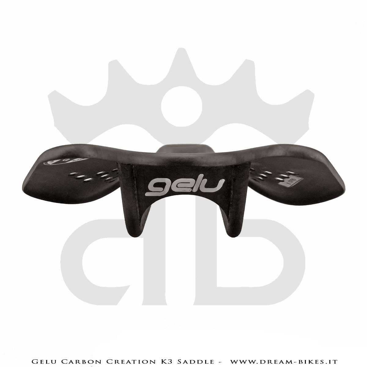 Gelu Carbon Creation K3 Sella Full Carbon 42 gr. La Più Leggera Al Mondo