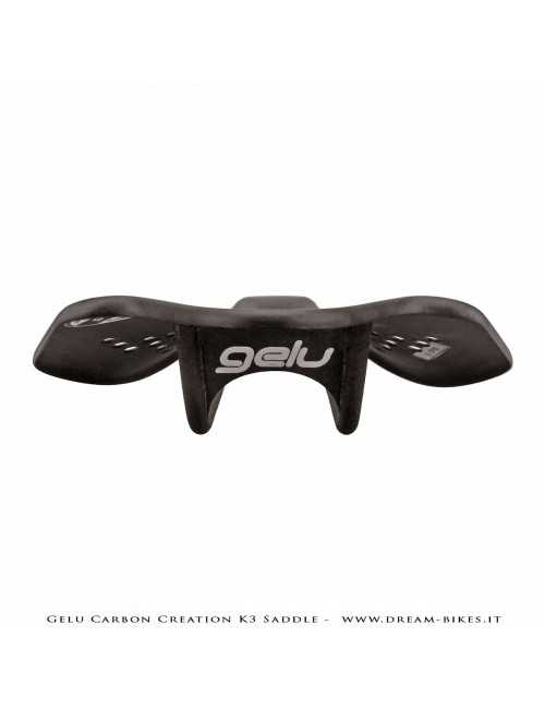 Gelu Carbon Creation K3 Sella Full Carbon 42 gr. La Più Leggera Al Mondo