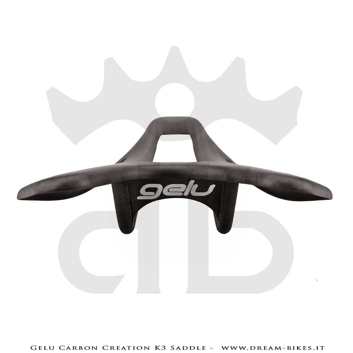 Gelu Carbon Creation K3 Full Carbon Saddle 42 gr. The Lightest In The World
