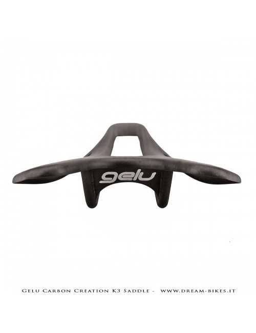 Gelu Carbon Creation K3 Sella Full Carbon 42 gr. La Più Leggera Al Mondo