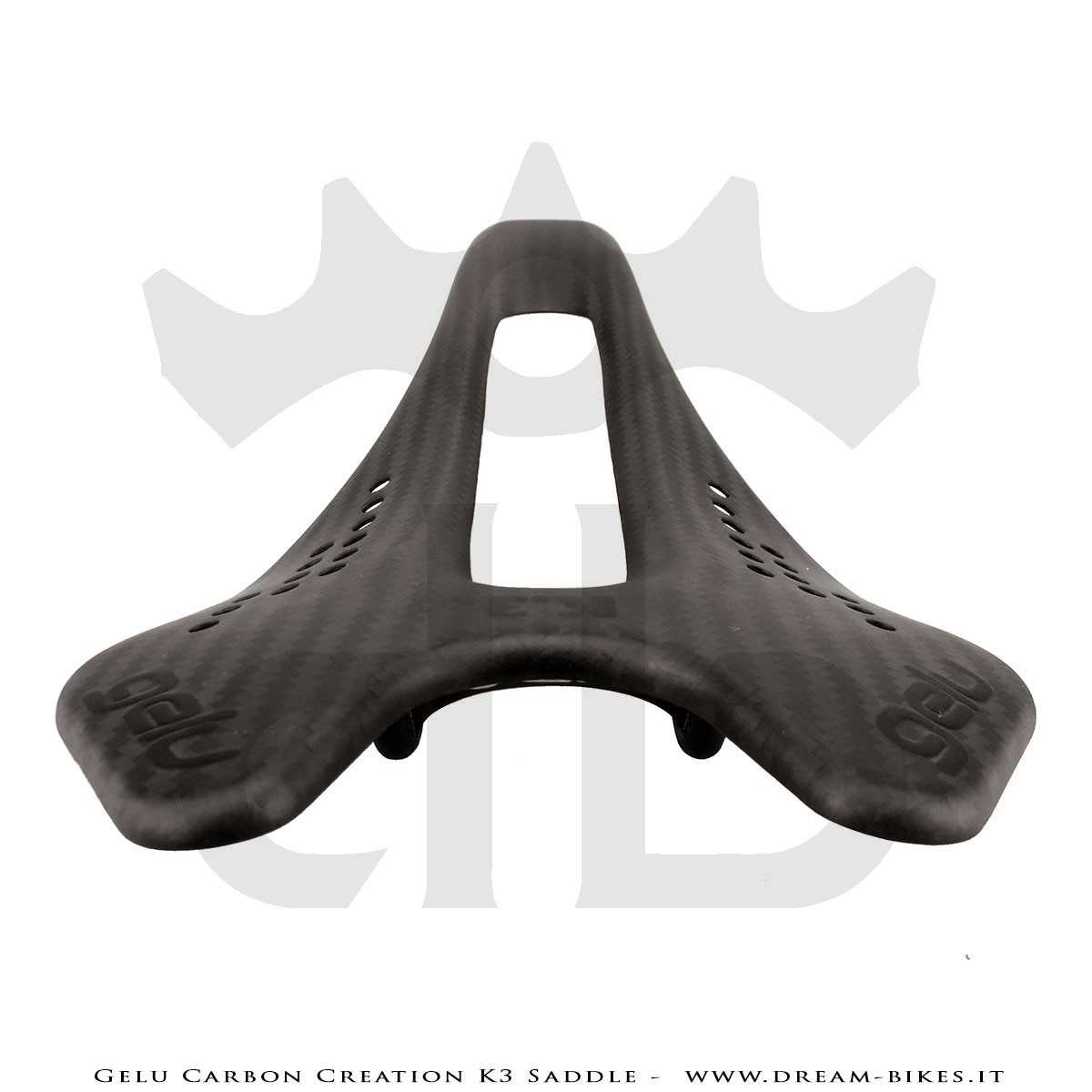 Gelu Carbon Creation K3 Full Carbon Saddle 42 gr. The Lightest In The World