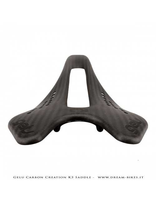 Gelu Carbon Creation K3 Sella Full Carbon 42 gr. La Più Leggera Al Mondo