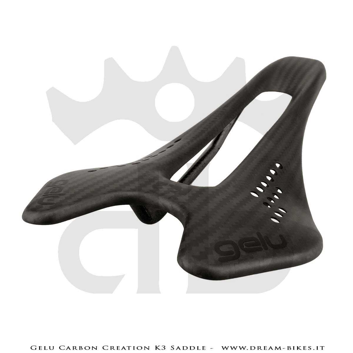 Gelu Carbon Creation K3 Sella Full Carbon 42 gr. La Più Leggera Al Mondo