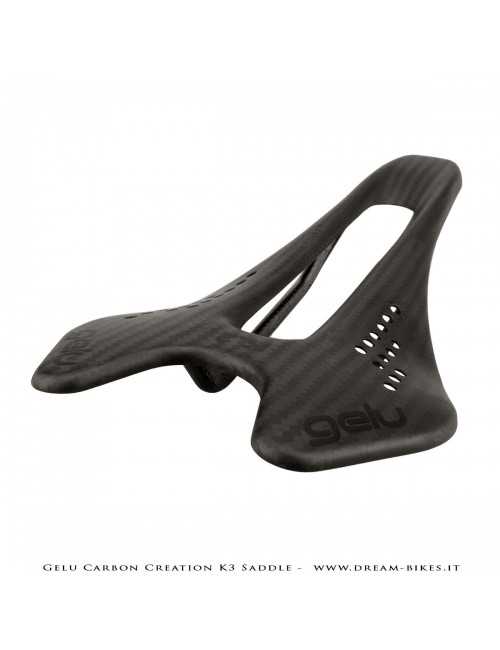 Gelu Carbon Creation K3 Sella Full Carbon 42 gr. La Più Leggera Al Mondo