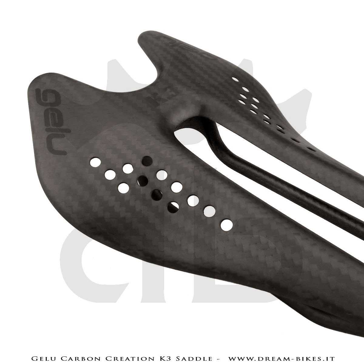 Gelu Carbon Creation K3 Sella Full Carbon 42 gr. La Più Leggera Al Mondo
