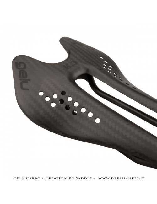 Gelu Carbon Creation K3 Sella Full Carbon 42 gr. La Più Leggera Al Mondo