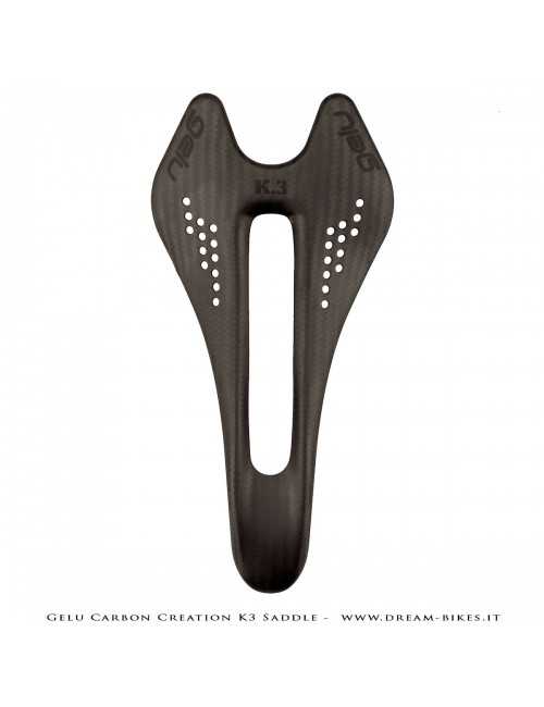 Gelu Carbon Creation K3 Sella Full Carbon 42 gr. La Più Leggera Al Mondo