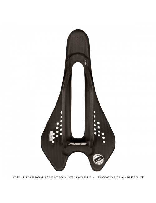 Gelu Carbon Creation K3 Sella Full Carbon 42 gr. La Più Leggera Al Mondo