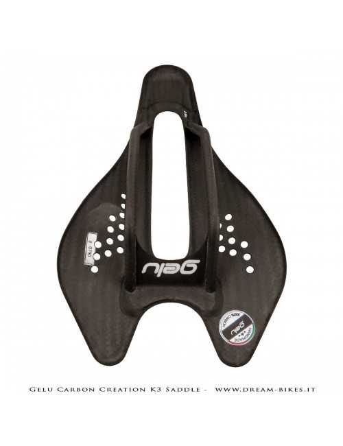 Gelu Carbon Creation K3 Sella Full Carbon 42 gr. La Più Leggera Al Mondo
