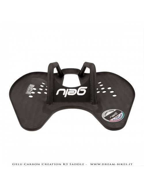 Gelu Carbon Creation K3 Sella Full Carbon 42 gr. La Più Leggera Al Mondo