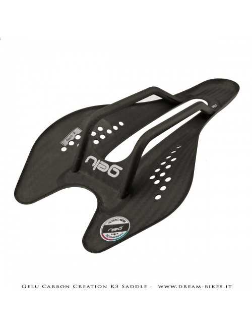 Gelu Carbon Creation K3 Sella Full Carbon 42 gr. La Più Leggera Al Mondo