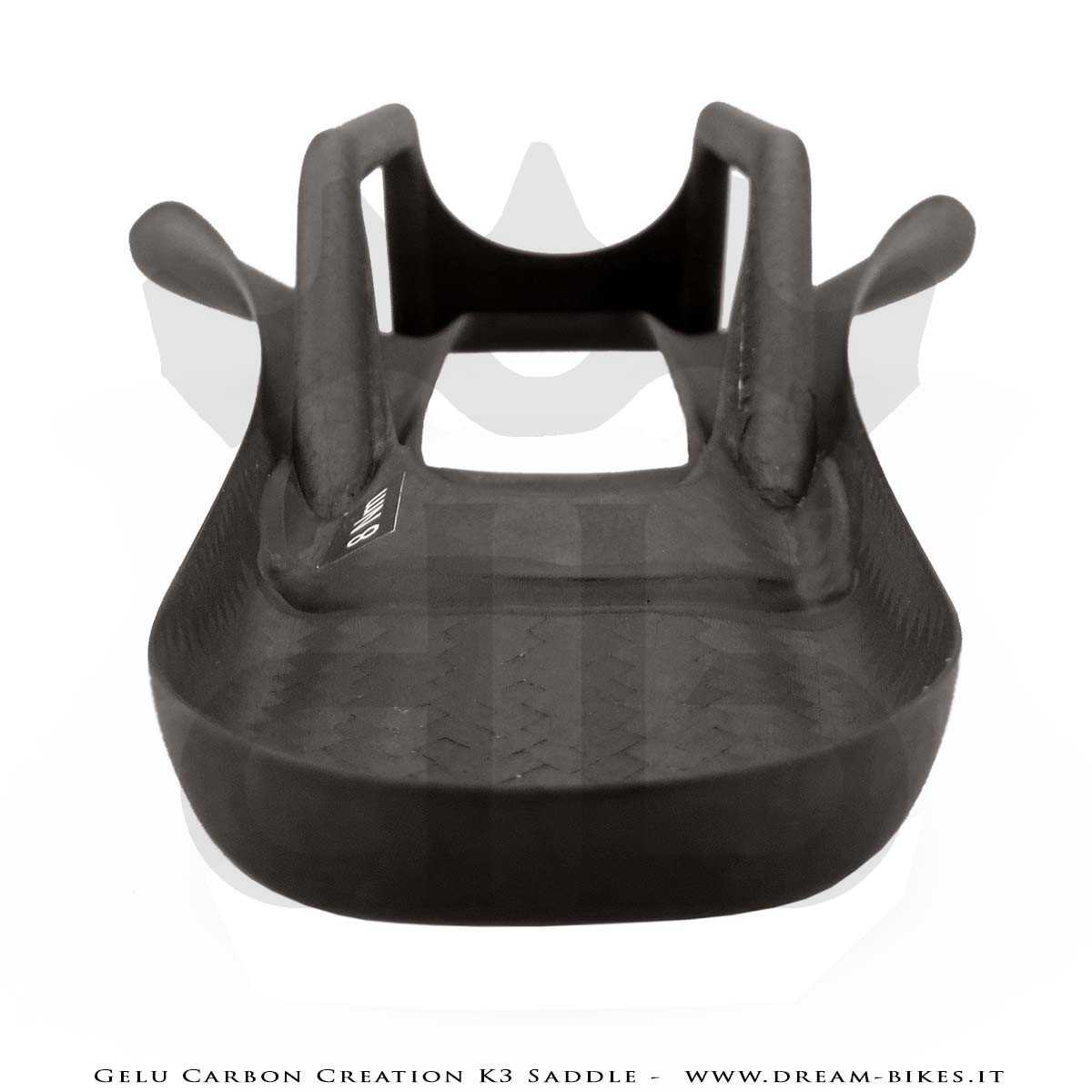 Gelu Carbon Creation K3 Full Carbon Saddle 42 gr. The Lightest In The World