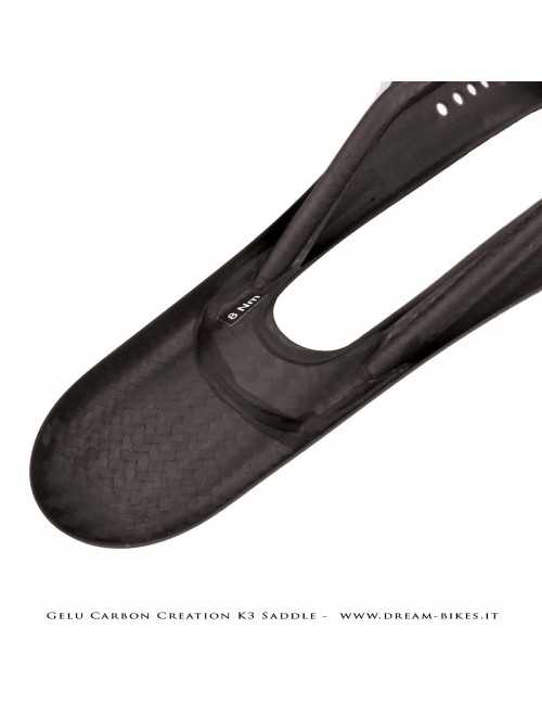 Gelu Carbon Creation K3 Sella Full Carbon 42 gr. La Più Leggera Al Mondo