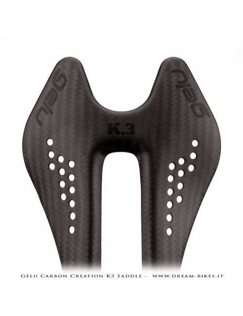 Gelu Carbon Creation K3 Sella Full Carbon 42 gr. La Più Leggera Al Mondo