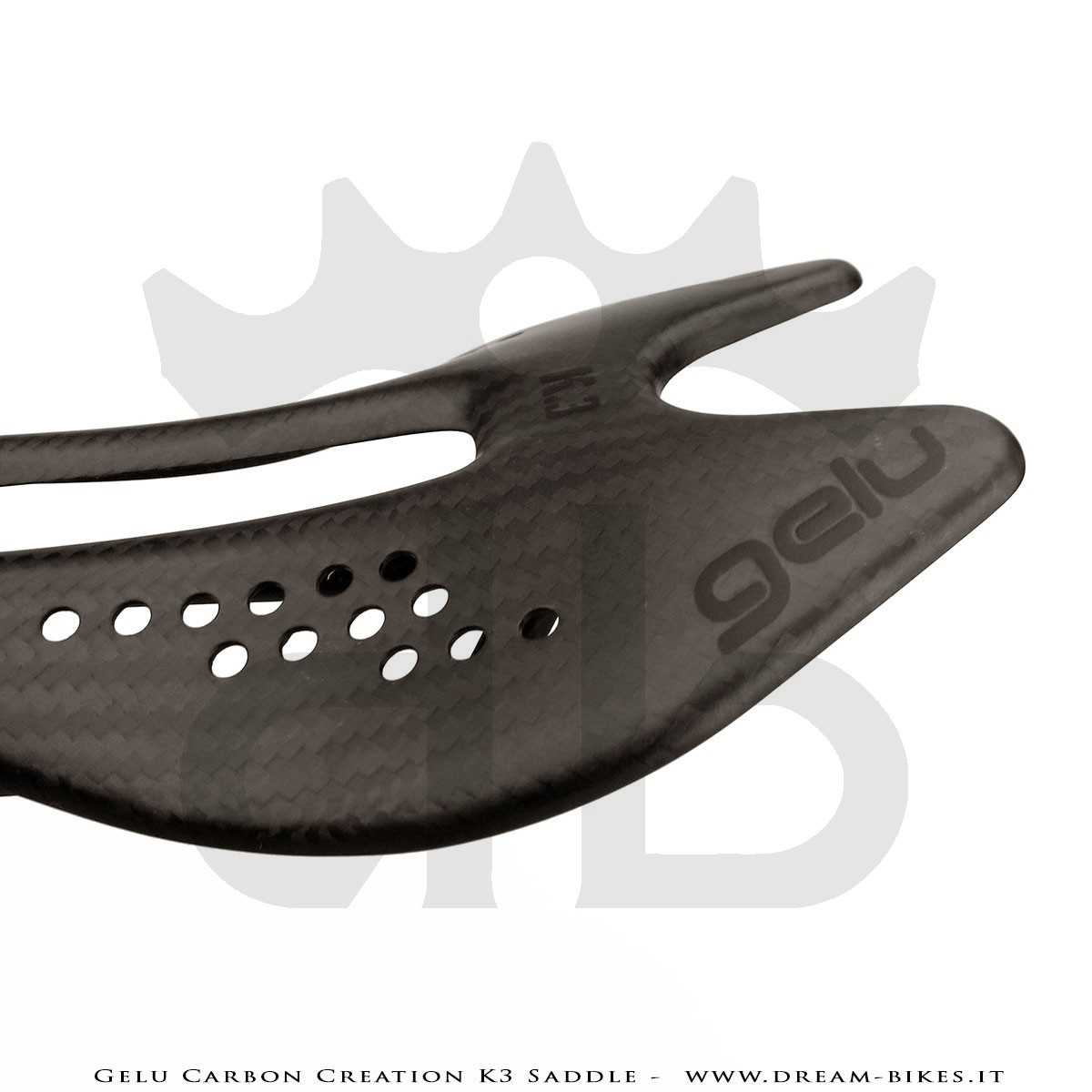 Gelu Carbon Creation K3 Sella Full Carbon 42 gr. La Più Leggera Al Mondo