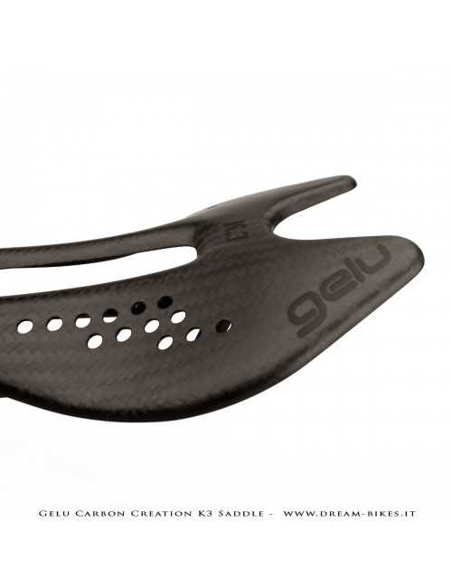 Gelu Carbon Creation K3 Sella Full Carbon 42 gr. La Più Leggera Al Mondo