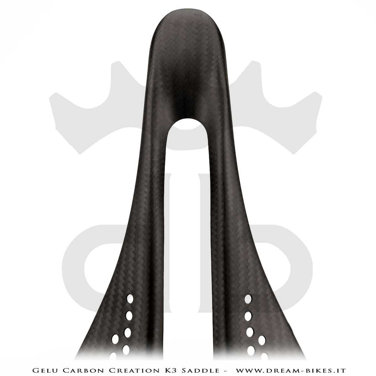 Gelu Carbon Creation K3 Sella Full Carbon 42 gr. La Più Leggera Al Mondo