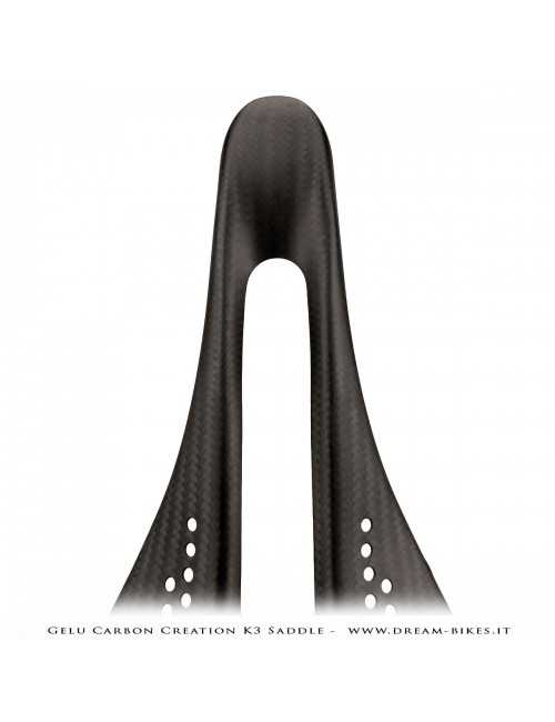 Gelu Carbon Creation K3 Sella Full Carbon 42 gr. La Più Leggera Al Mondo