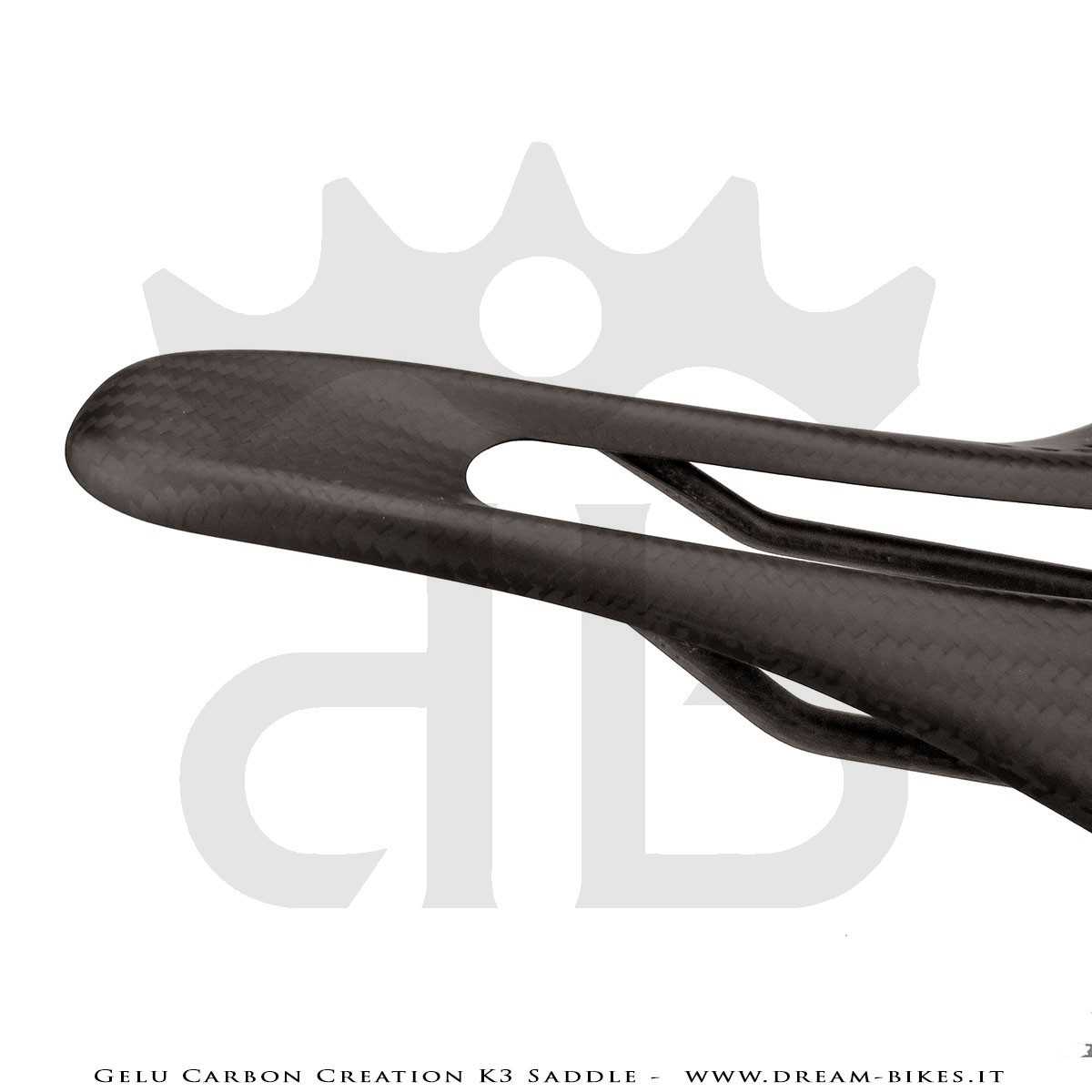 Gelu Carbon Creation K3 Sella Full Carbon 42 gr. La Più Leggera Al Mondo
