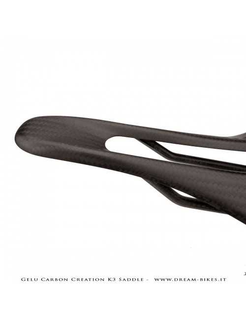 Gelu Carbon Creation K3 Sella Full Carbon 42 gr. La Più Leggera Al Mondo
