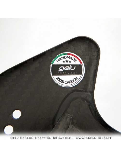 Gelu Carbon Creation K3 Sella Full Carbon 42 gr. La Più Leggera Al Mondo