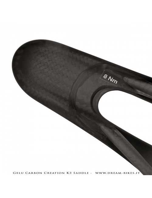 Gelu Carbon Creation K3 Sella Full Carbon 42 gr. La Più Leggera Al Mondo