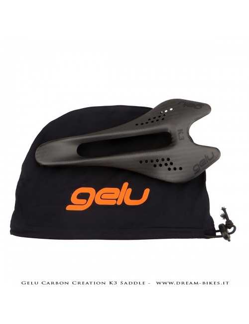 Gelu Carbon Creation K3 Sella Full Carbon 42 gr. La Più Leggera Al Mondo