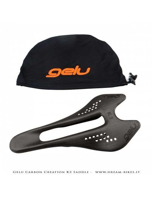 Gelu Carbon Creation K3 Sella Full Carbon 42 gr. La Più Leggera Al Mondo