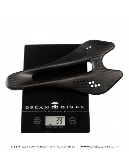 Gelu Carbon Creation K3 Sella Full Carbon 42 gr. La Più Leggera Al Mondo