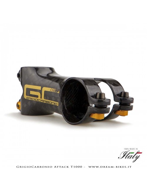 GrigioCarbonio Attack T1000 Carbon Stem, The Lightest In The World!
