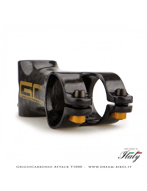 GrigioCarbonio Attack T1000 Carbon Stem, The Lightest In The World!