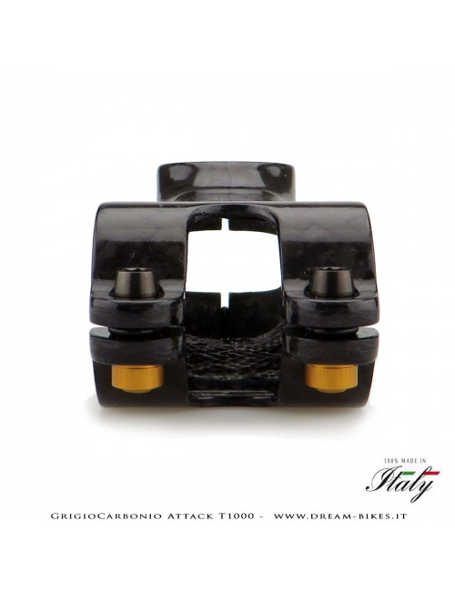 GrigioCarbonio Attack T1000 Carbon Stem, The Lightest In The World!