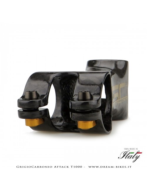 GrigioCarbonio Attack T1000 Carbon Stem, The Lightest In The World!