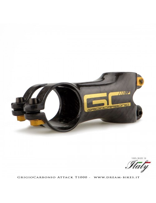 GrigioCarbonio Attack T1000 Carbon Stem, The Lightest In The World!
