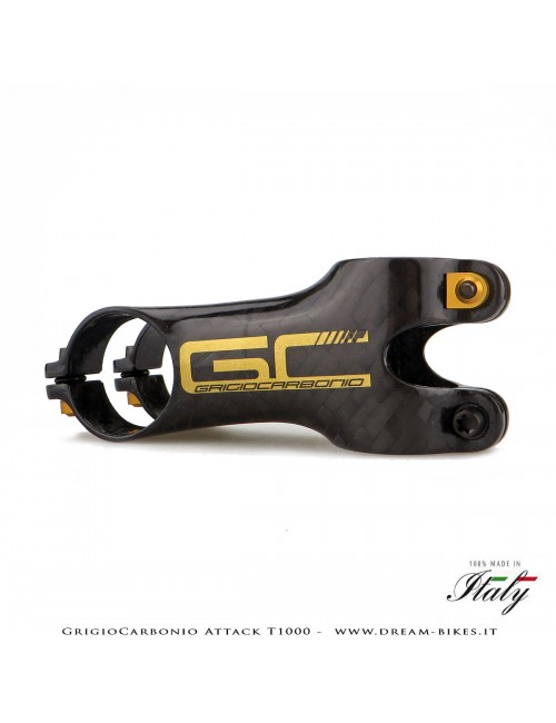 GrigioCarbonio Attack T1000 Carbon Stem, The Lightest In The World!