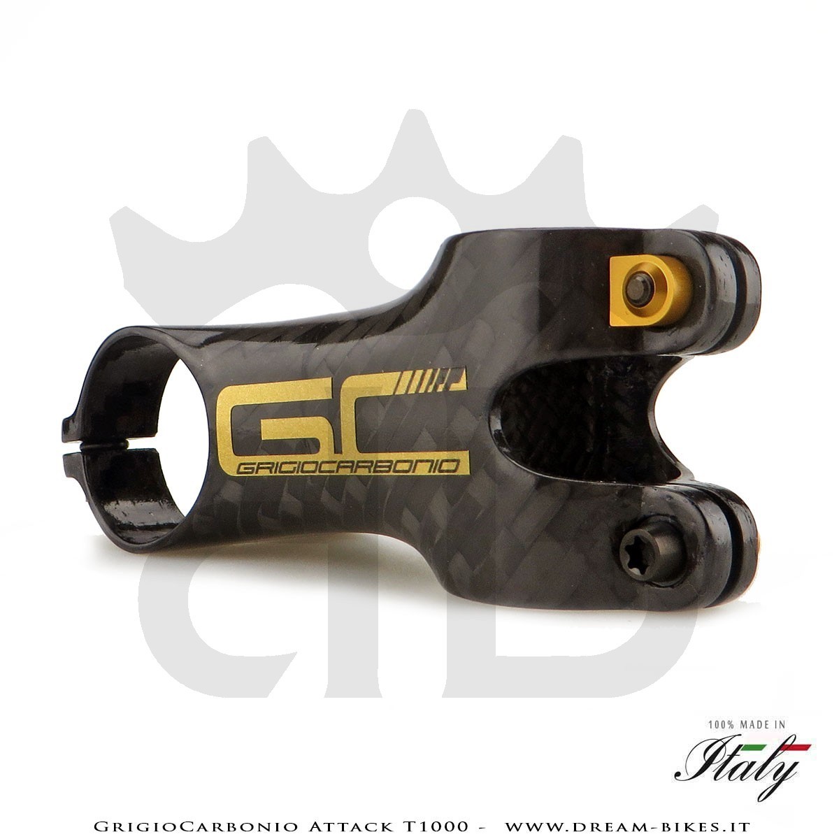 GrigioCarbonio Attack T1000 Carbon Stem, The Lightest In The World!
