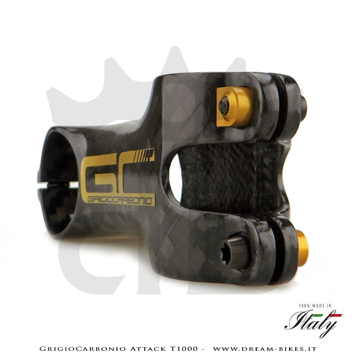 GrigioCarbonio Attack T1000 Carbon Stem, The Lightest In The World!