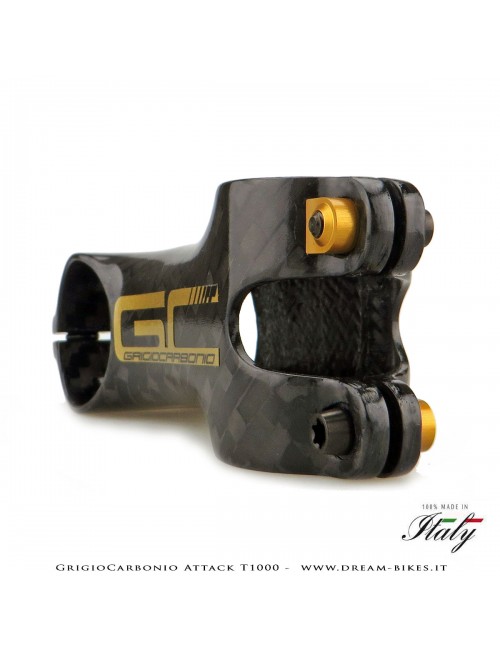 GrigioCarbonio Attack T1000 Carbon Stem, The Lightest In The World!
