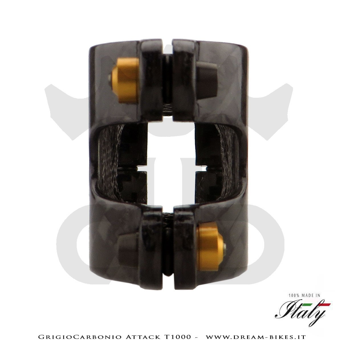 GrigioCarbonio Attack T1000 Carbon Stem, The Lightest In The World!